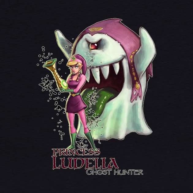 Princess Ludelia: Ghost Hunter by Umbrafox